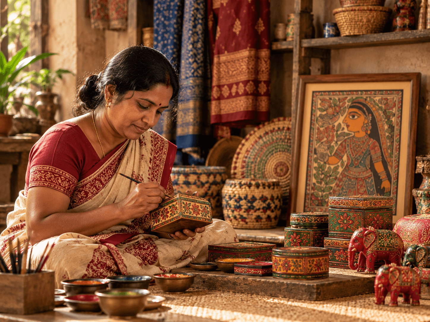 Indian Heritager marketplace artisan and vendor